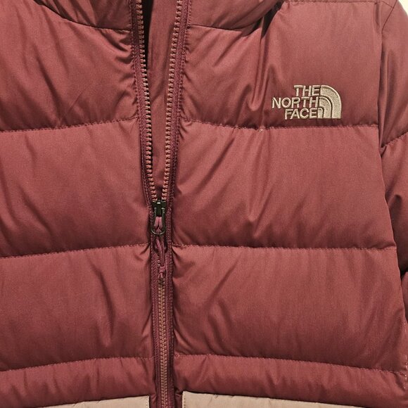 The North Face Women’s Gotham-600 Hooded Jacket Boysenberry/Fawn Medium - Picture 7 of 7